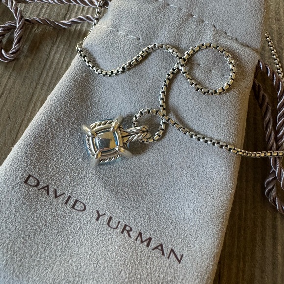 * DAVID YURMAN Stud Earrings and necklace * - Picture 7 of 10